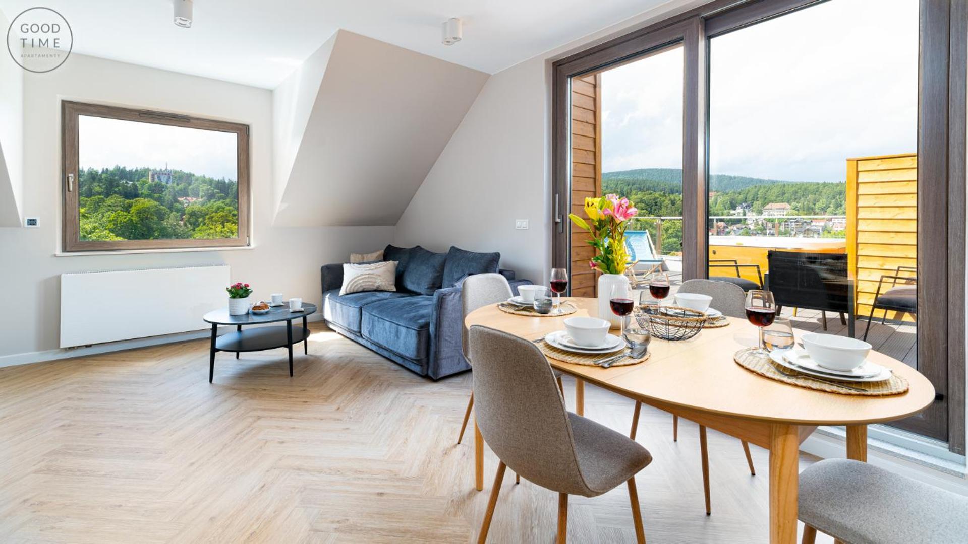Apartamenty Good Time - Stone Hill IV Szklarska Poreba Ngoại thất bức ảnh